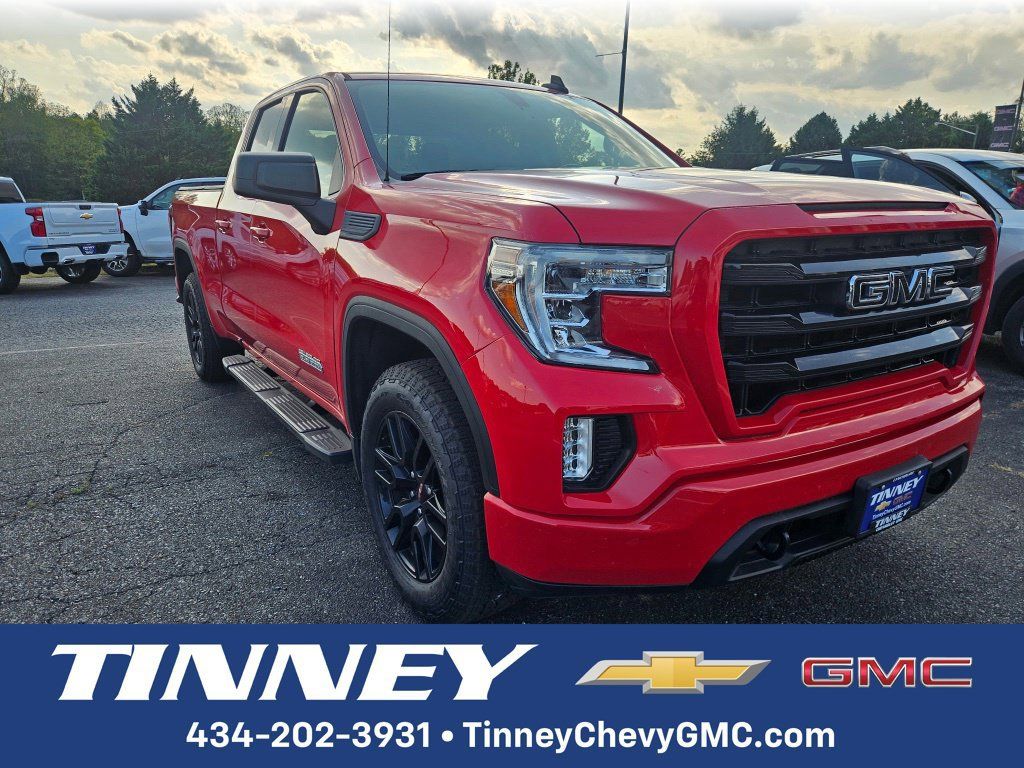 Used 2020 GMC Sierra 1500 Elevation w/ Elevation Value Package AWD/4WD image 1