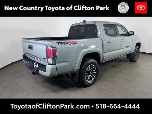 Used 2023 Toyota Tacoma TRD Sport w/ Black Out Package (TMS) AWD/4WD image 3