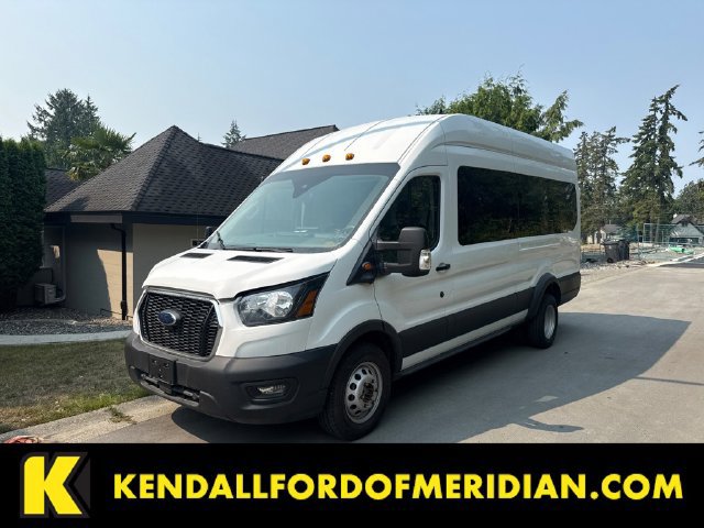 Used 2023 Ford Transit 350 148 High Roof Extended AWD w/ Interior Upgrade Package image 1