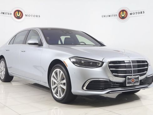 Used 2022 Mercedes-Benz S 500 4MATIC image 29