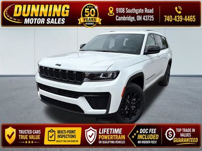 New 2026 Jeep Grand Cherokee L 4WD