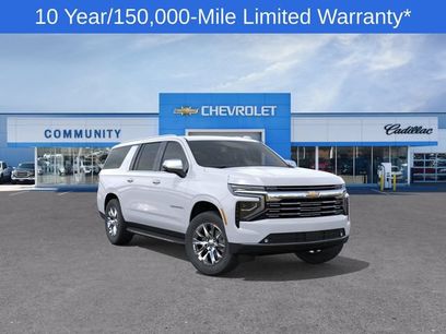 New 2026 Chevrolet Suburban Premier