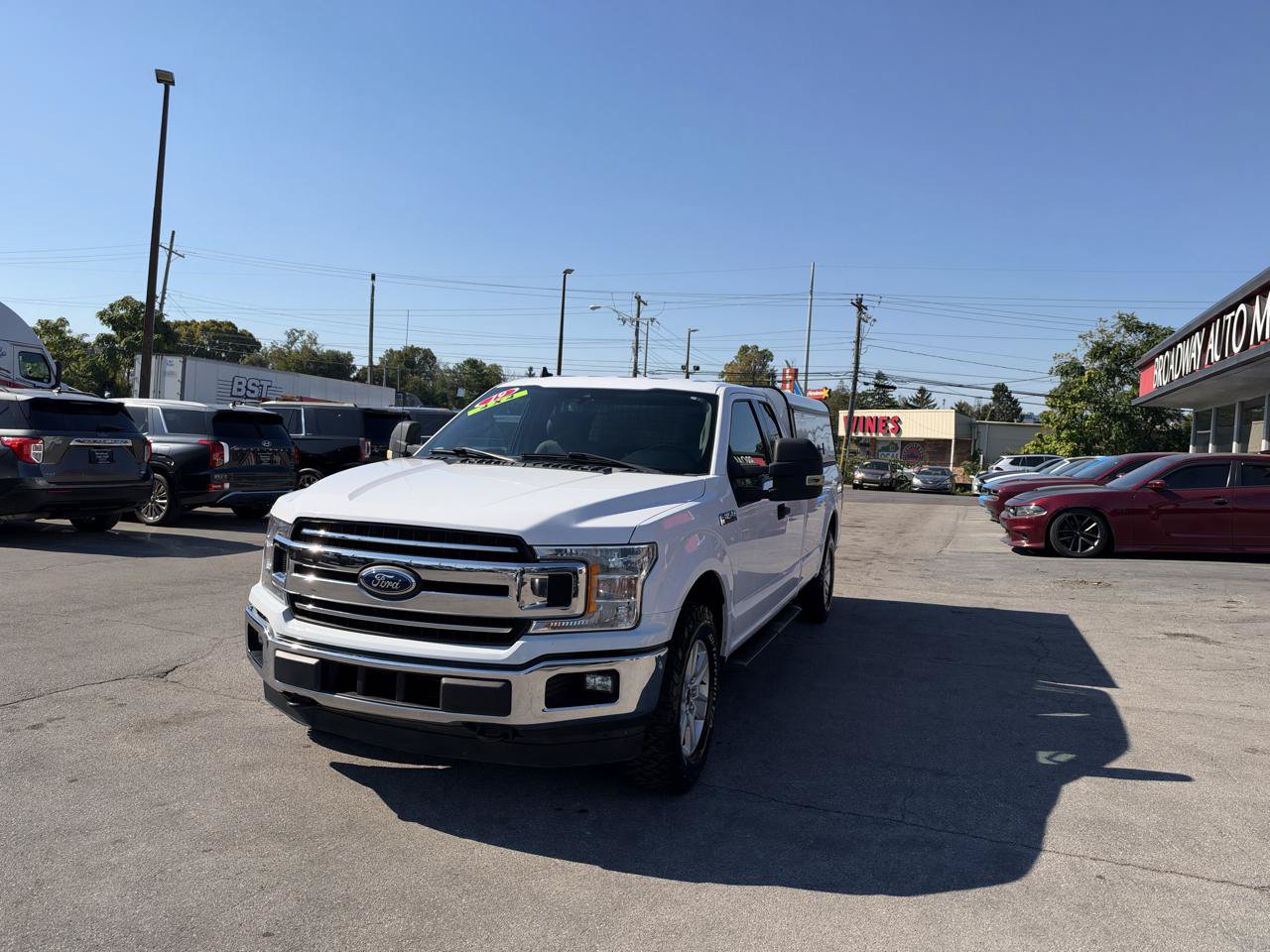 Used 2019 Ford F150 XLT w/ Equipment Group 301A Mid AWD/4WD image 7