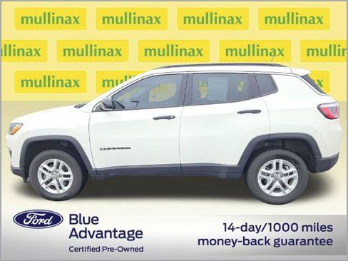 Used 2020 Jeep Compass Sport w/ Cold Weather Group AWD/4WD image 12
