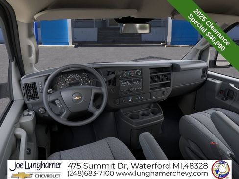 New 2025 Chevrolet Express 2500 w/ Driver Convenience Package RWD image 17