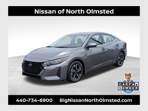 Used 2024 Nissan Sentra SV w/ All-Weather Package FWD image 1