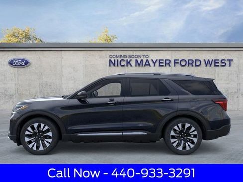 New 2026 Ford Explorer Platinum image 4
