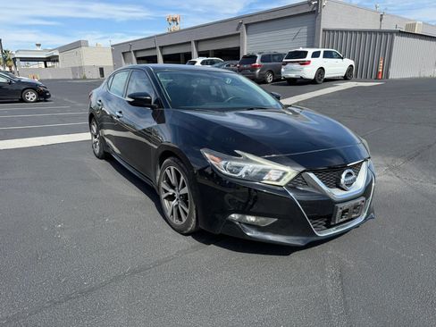 Used 2017 Nissan Maxima 3.5 SV FWD image 8