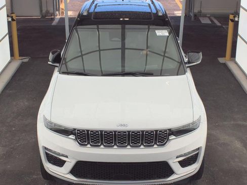 Used 2023 Jeep Grand Cherokee Summit AWD/4WD image 3