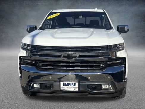 Used 2020 Chevrolet Silverado 1500 LTZ w/ LTZ Premium Package image 12