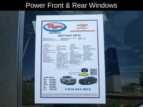Used 2022 Ford F150 XL w/ Equipment Group 101A High AWD/4WD image 14