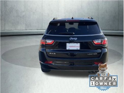 Used 2022 Jeep Compass Limited w/ Elite Group AWD/4WD image 5