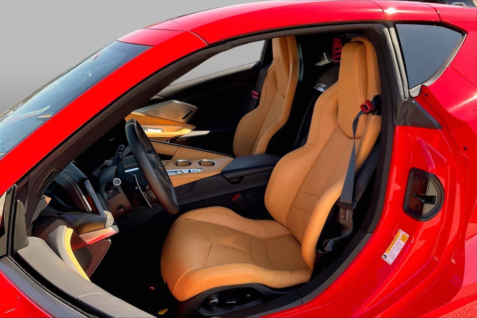 Used 2026 Chevrolet Corvette Stingray Preferred Cpe w/ Z51 Performance Package RWD image 8