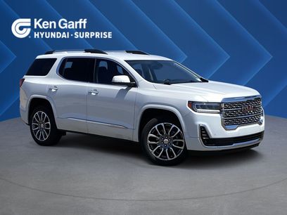 Used 2023 GMC Acadia Denali