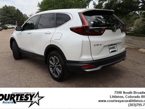 Used 2022 Honda CR-V EX-L image 4