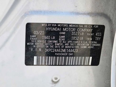 Used 2021 Hyundai Accent SE image 37