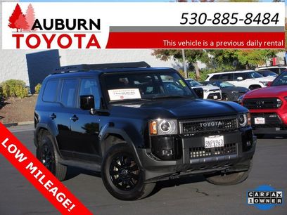 Used 2024 Toyota Land Cruiser
