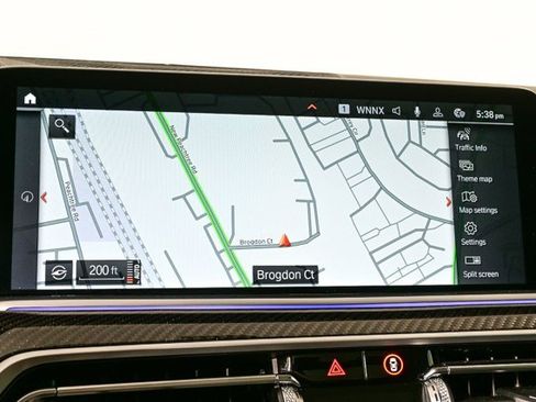 Used 2022 BMW X6 M50i w/ Executive Package image 14