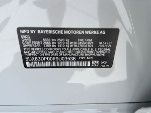 Certified 2024 BMW X3 M40i AWD/4WD image 42