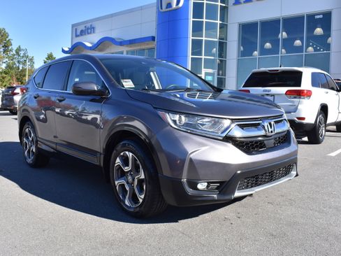 Certified 2017 Honda CR-V EX image 3
