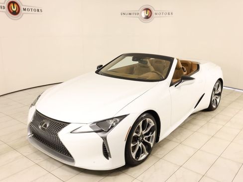 Used 2022 Lexus LC 500 Convertible w/ Touring Package RWD image 35