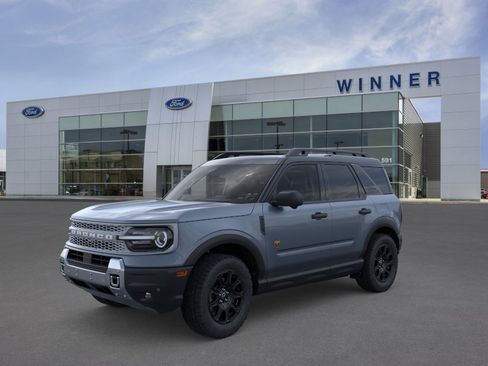 New 2026 Ford Bronco Sport Badlands w/ Badlands Tech Package image 1