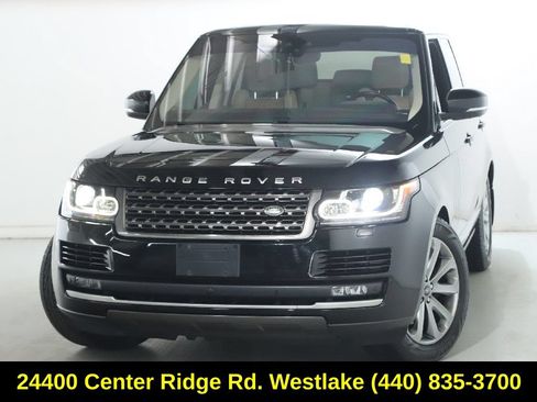Used 2017 Land Rover Range Rover AWD/4WD image 3