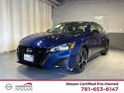 Certified 2024 Nissan Altima 2.5 SR