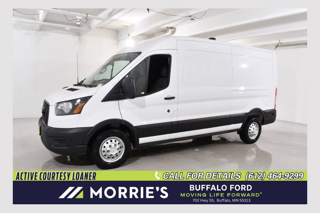 New 2026 Ford Transit 350 148 Medium Roof AWD w/ Load Area Protection Package image 1