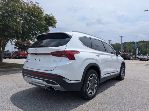 Used 2021 Hyundai Santa Fe Limited FWD image 8