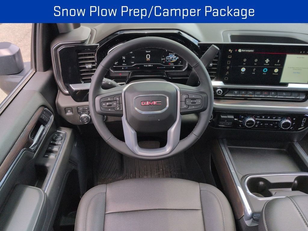 New 2025 GMC Sierra 2500 SLT w/ SLT Premium Package AWD/4WD image 11