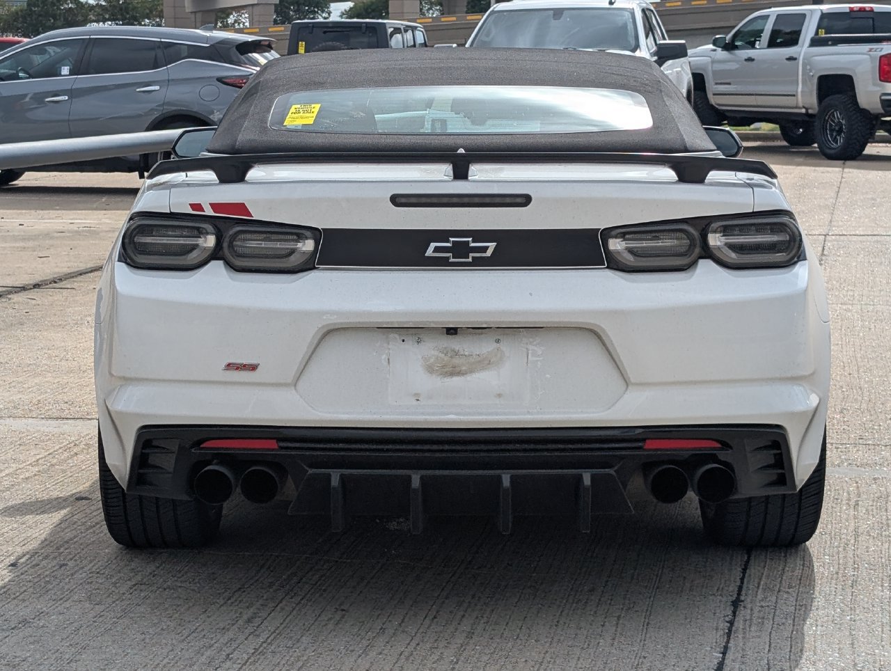 Used 2022 Chevrolet Camaro SS w/ Redline Edition RWD image 5