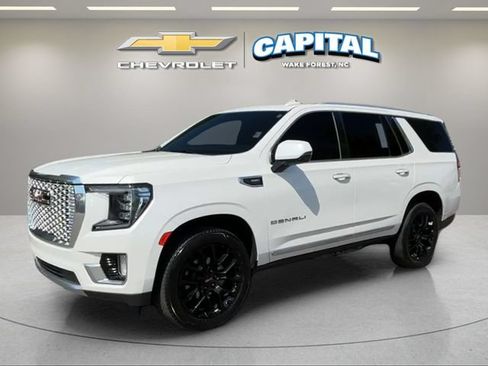 Used 2023 GMC Yukon Denali w/ Max Trailering Package AWD/4WD image 1