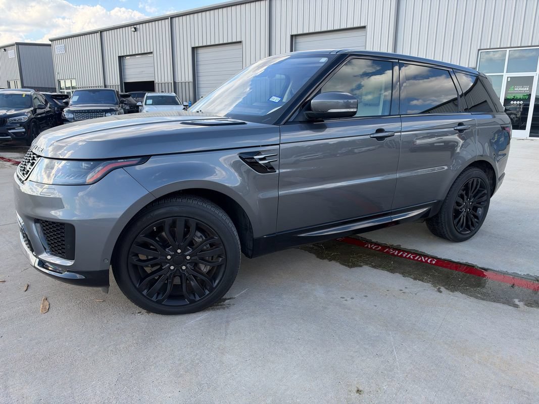 Used 2018 Land Rover Range Rover Sport HSE AWD/4WD image 2