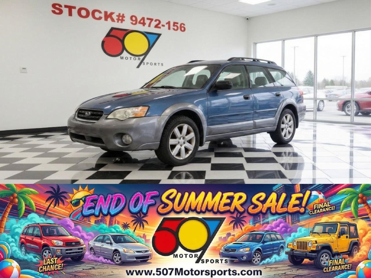 Used 2006 Subaru Outback 2.5i Special Edition AWD/4WD image 1