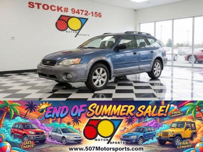 Used 2006 Subaru Outback 2.5i Special Edition