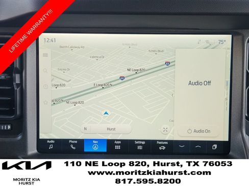 Used 2025 Ford Bronco Big Bend AWD/4WD image 7