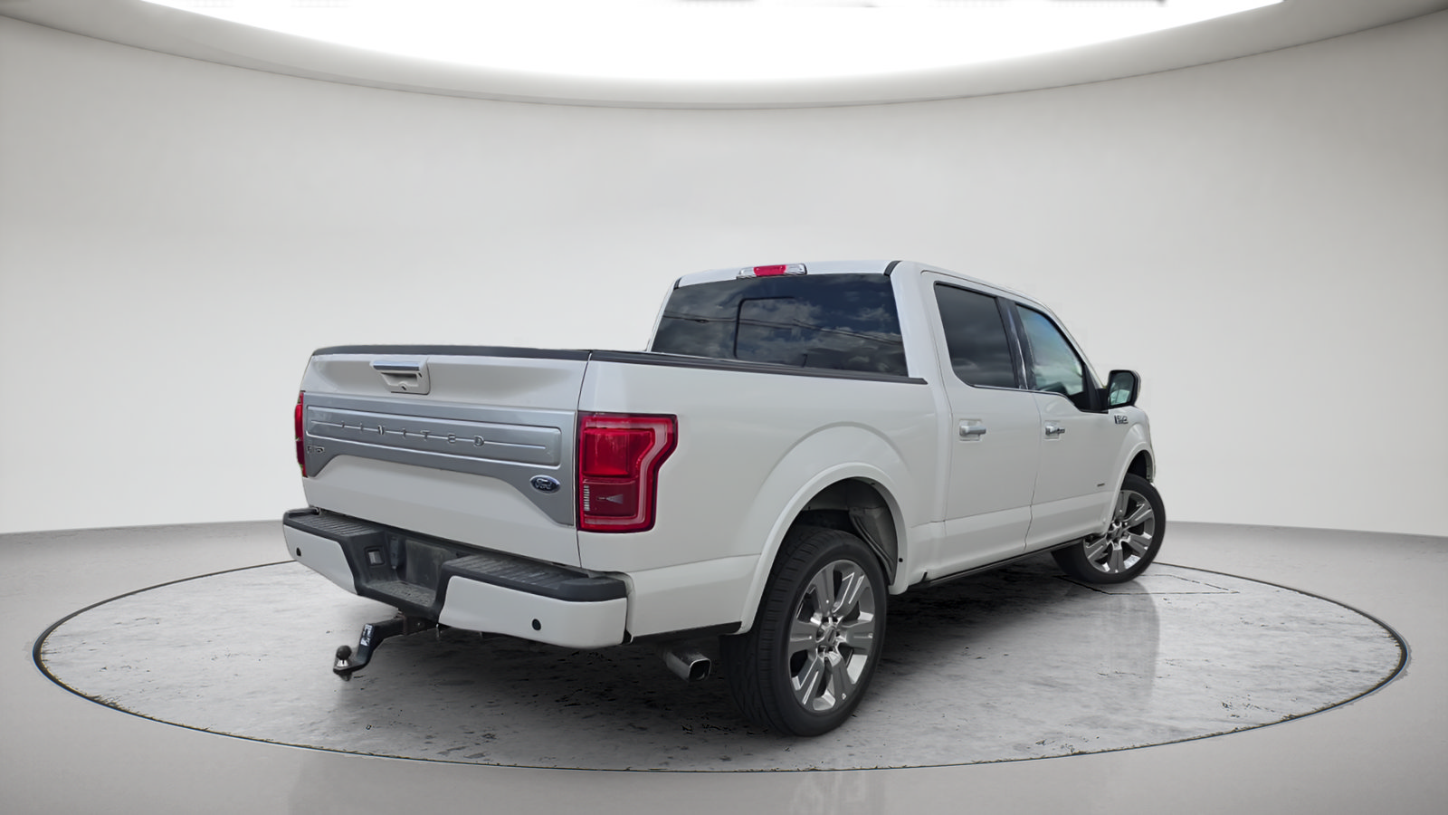 Used 2017 Ford F150 Limited w/ Trailer Tow Package AWD/4WD image 7