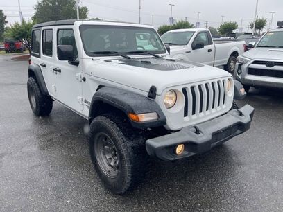 Used 2018 Jeep Wrangler Unlimited Sport S