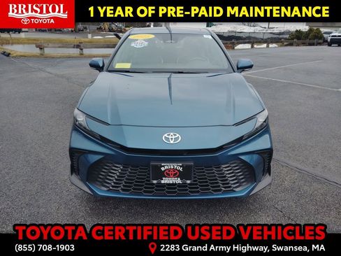 Certified 2025 Toyota Camry SE w/ Convenience Package image 2