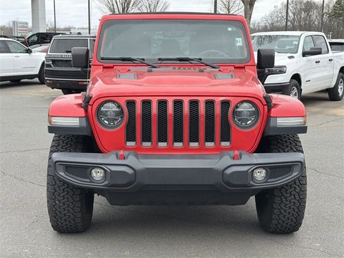 Used 2021 Jeep Wrangler Unlimited Rubicon image 8