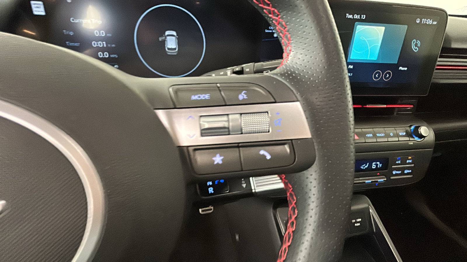 Certified 2024 Hyundai Kona N Line AWD/4WD image 21