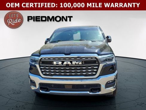 Used 2025 RAM 1500 Limited w/ Bed Utility Group AWD/4WD image 4