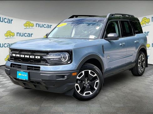 Used 2024 Ford Bronco Sport Outer Banks w/ Tech Package AWD/4WD image 3