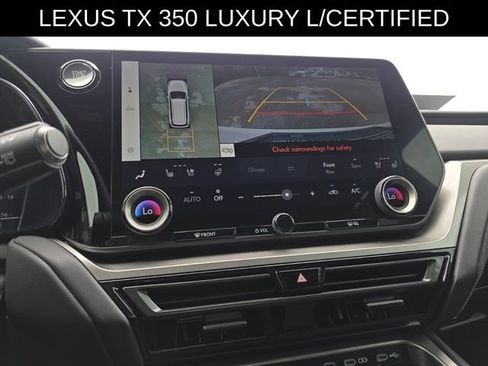 Used 2024 Lexus TX 350 FWD w/ Technology Package image 33
