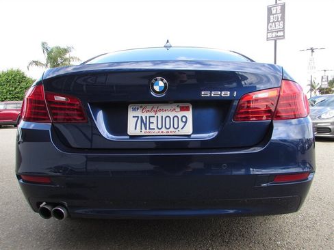 Used 2015 BMW 528i Sedan RWD image 7