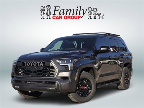New 2026 Toyota Sequoia TRD Pro image 1