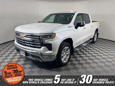 Certified 2023 Chevrolet Silverado 1500 LTZ w/ Technology Package image 9