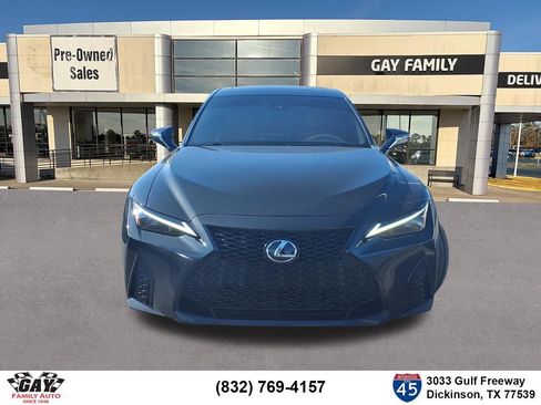 Used 2024 Lexus IS 350 F Sport w/ Accessory Package 2 RWD image 18