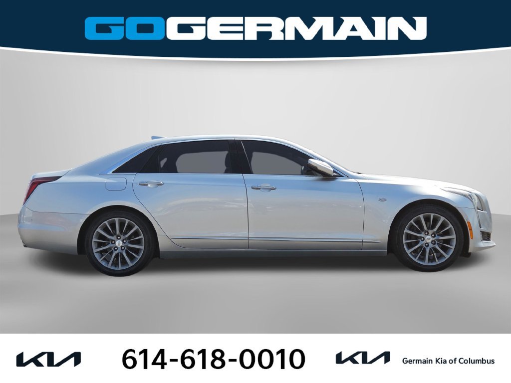 Used 2017 Cadillac CT6 Premium Luxury w/ Comfort Package AWD/4WD image 6